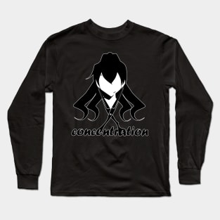 Concentration Long Sleeve T-Shirt